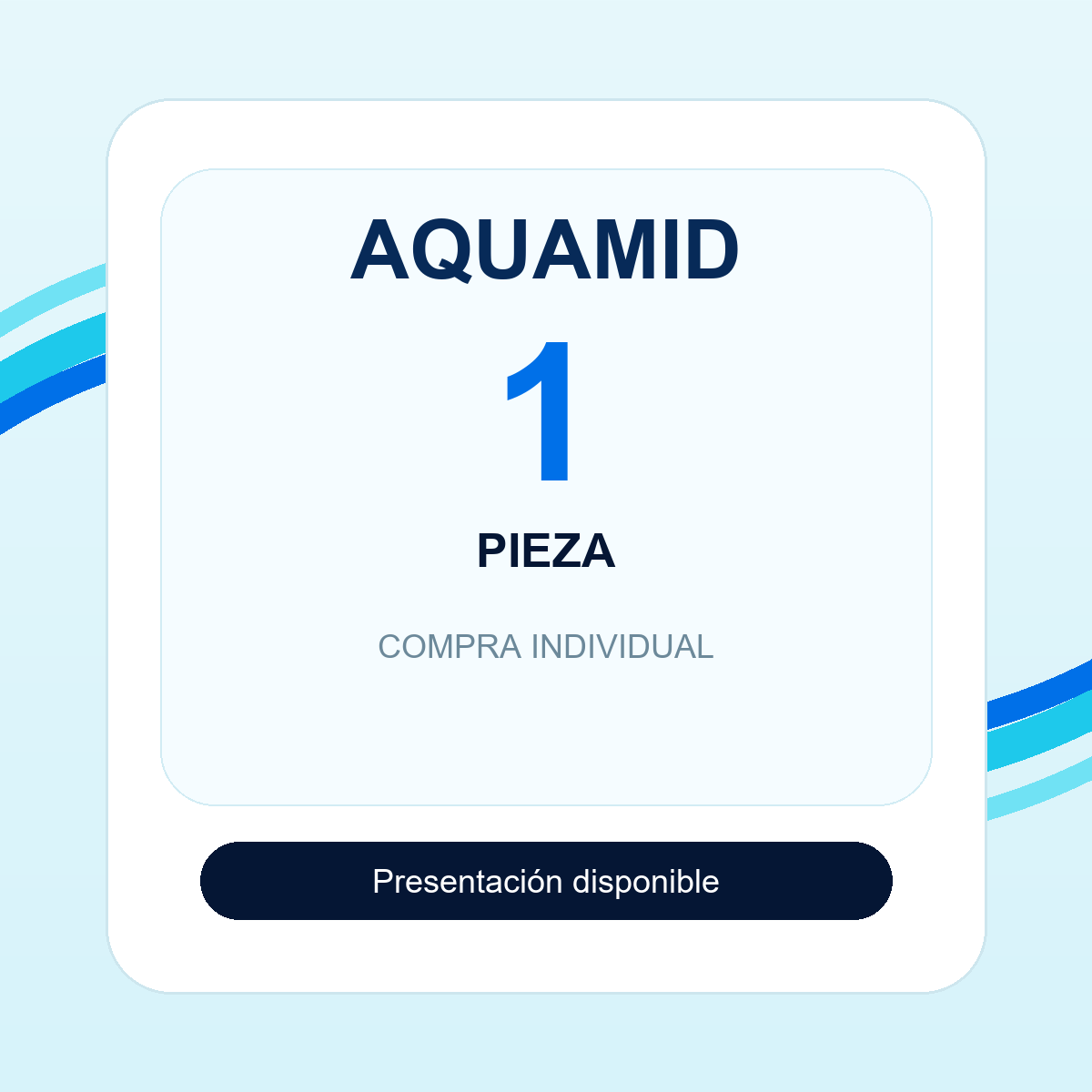 AQUAMID - 1 pieza